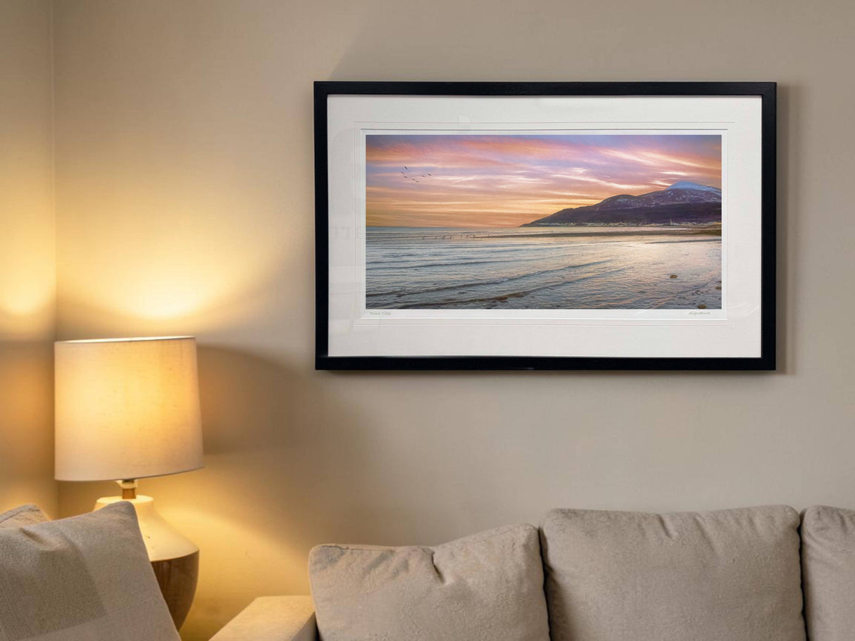 Twilight, Murlough Beach