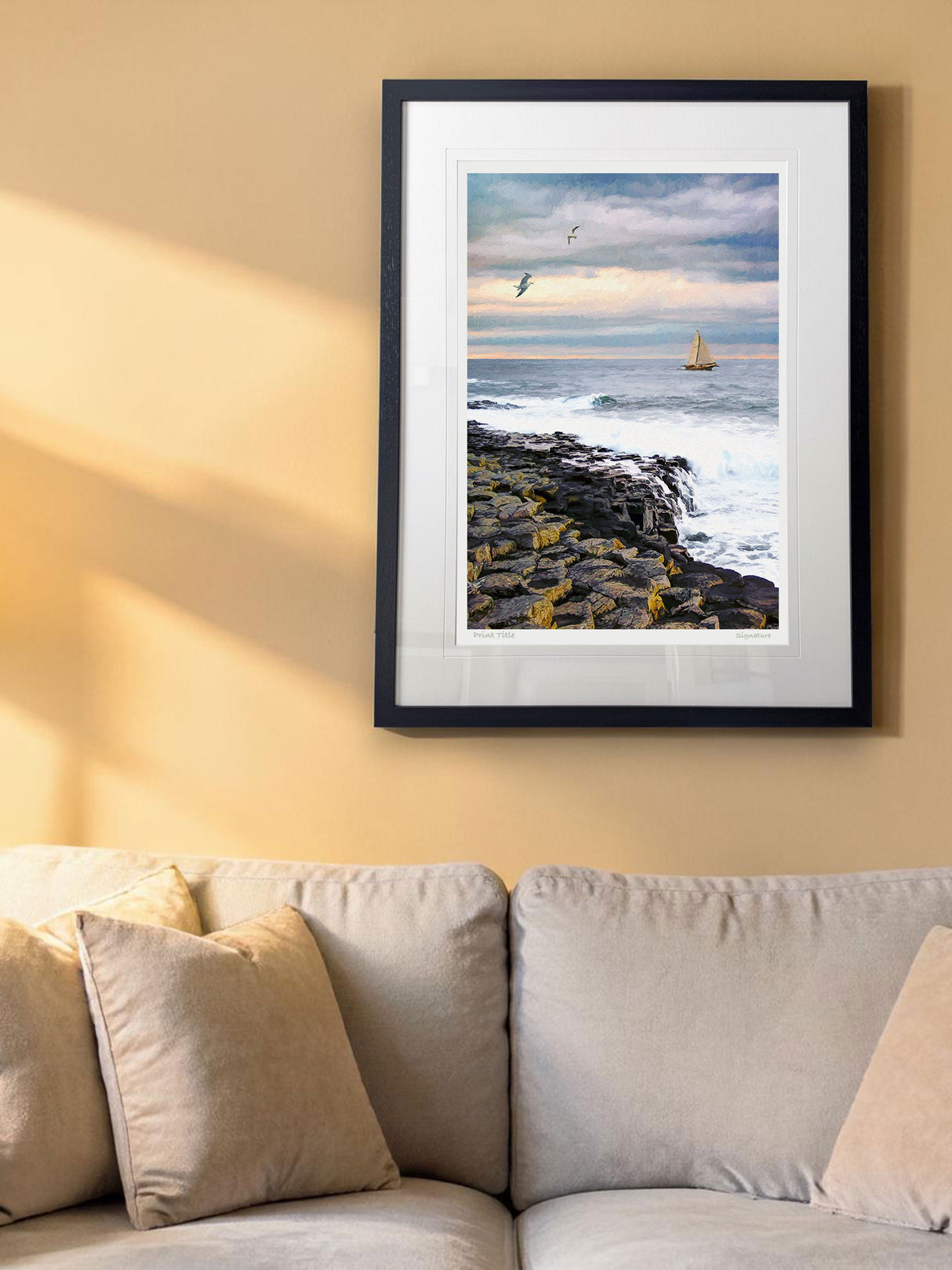 Waters Edge, Giants Causeway