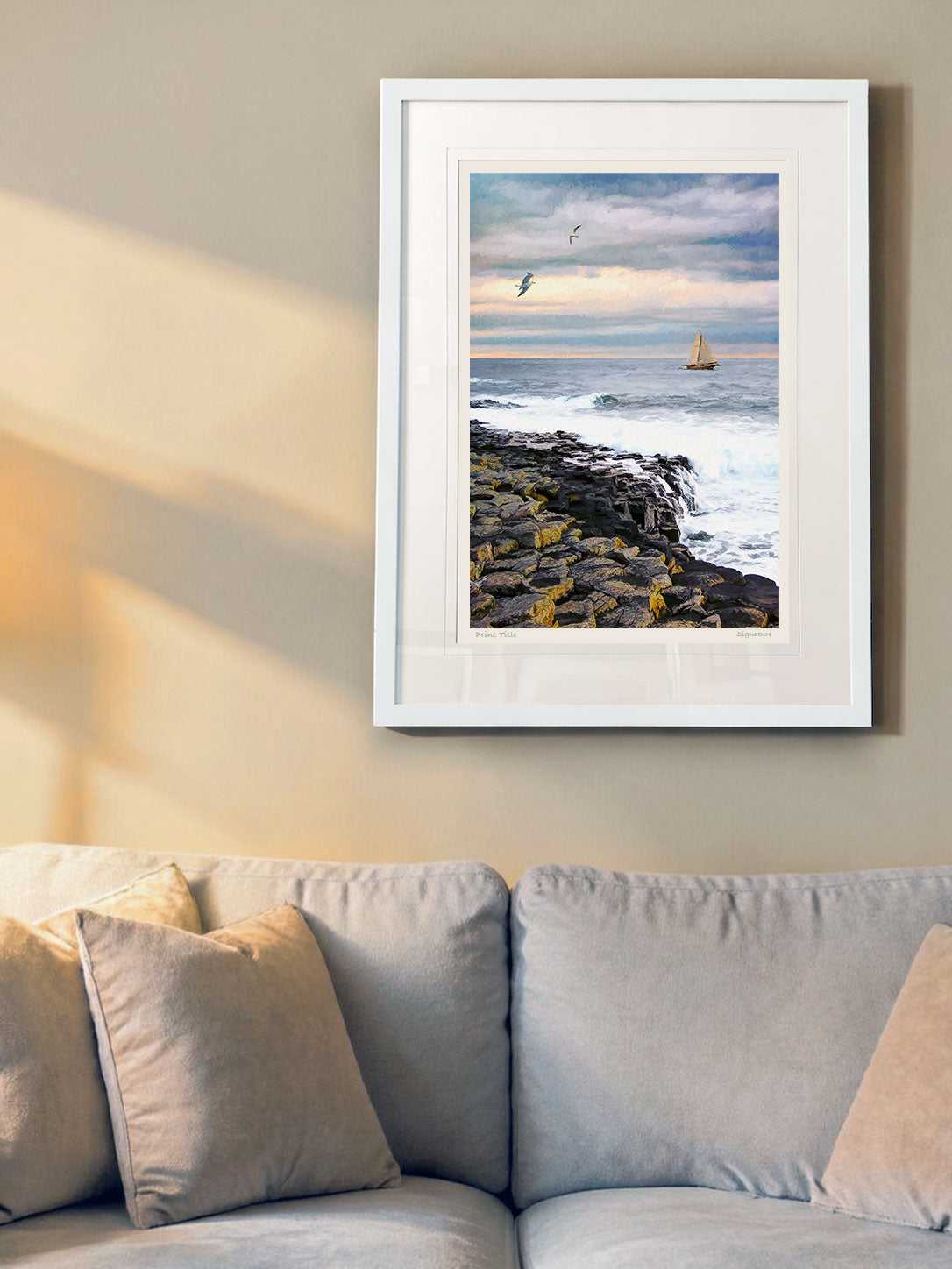 Waters Edge, Giants Causeway