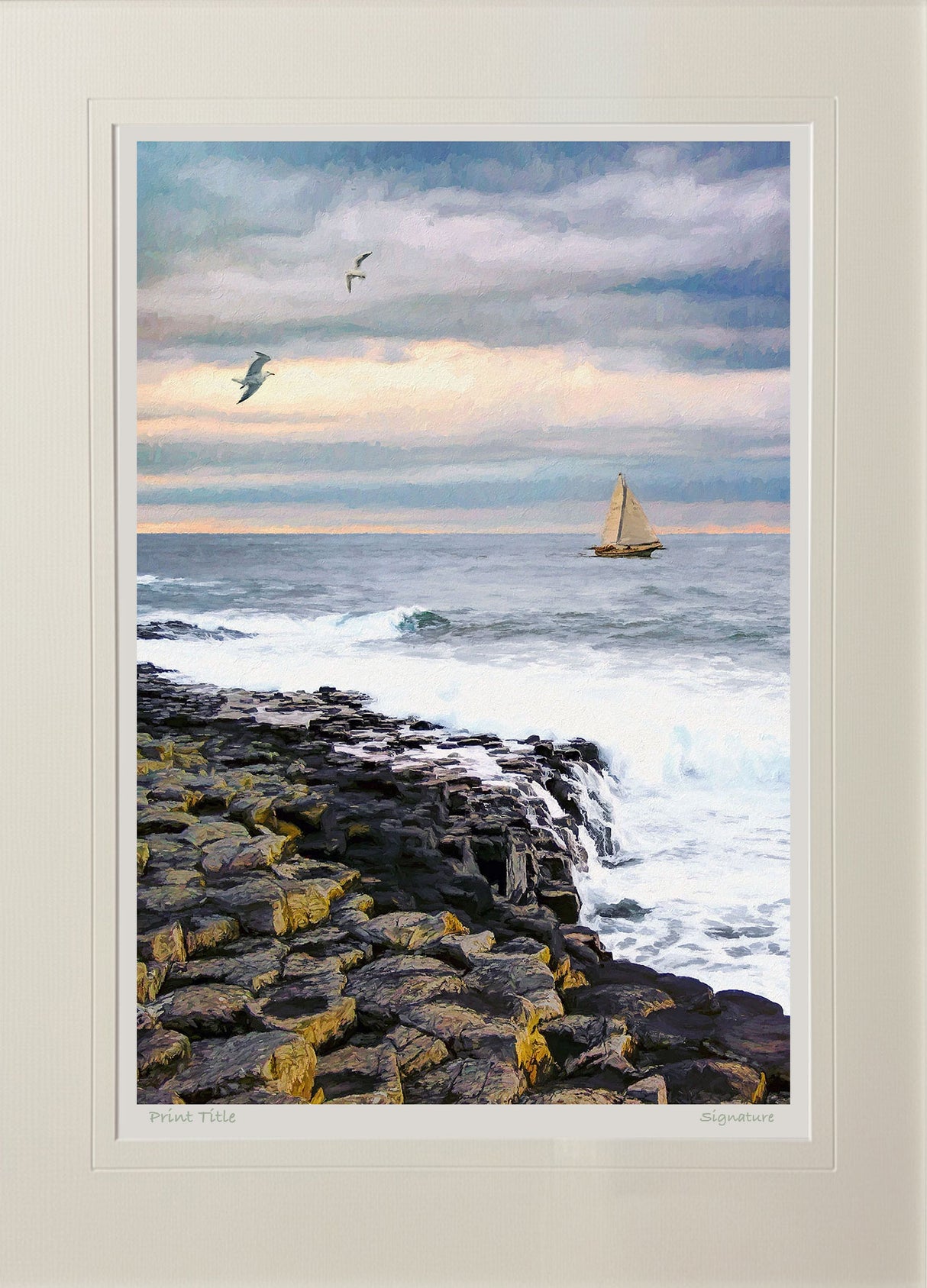 Waters Edge, Giants Causeway