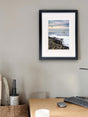 Waters Edge, Giant's Causeway - signed limited edition print by Lucas Creative Art