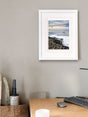 Waters Edge, Giant's Causeway - signed limited edition print by Lucas Creative Art