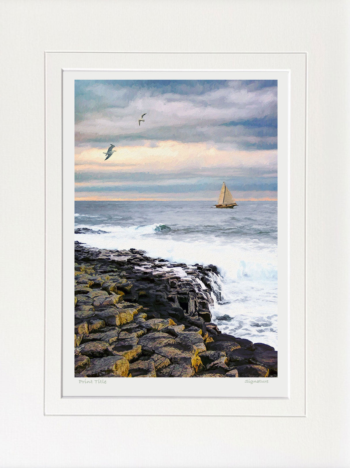 Waters Edge, Giants Causeway