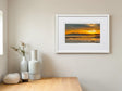 Mourne Sunset From Greyabbey - signed limited edition print by Lucas Creative Art
