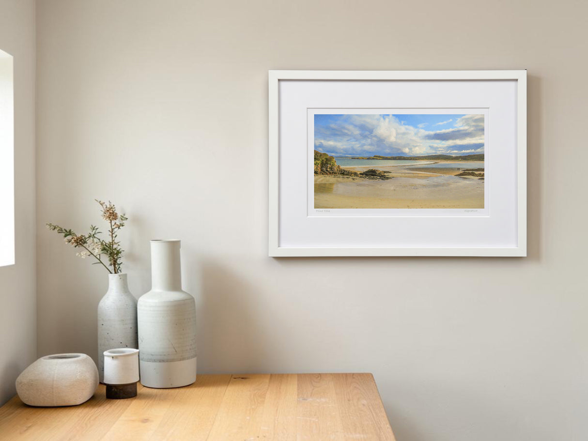 Across Marble Hill Strand
