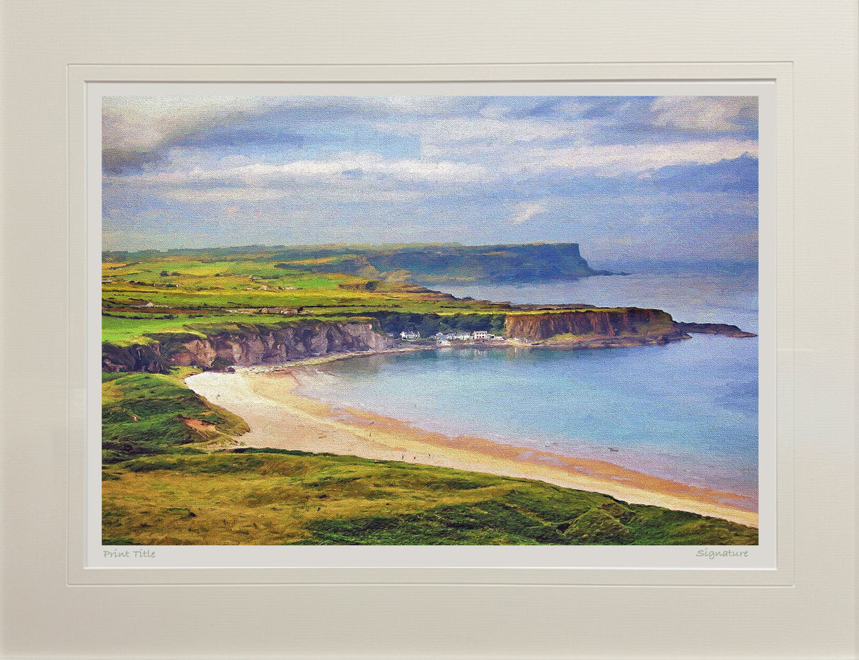 Whitepark Bay and Benbane Head