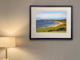 Whitepark Bay towards Rathlin