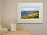 Whitepark Bay towards Rathlin