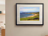 Whitepark Bay towards Rathlin
