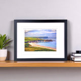 Whitepark Bay & Benbane Head - Framed - Small print