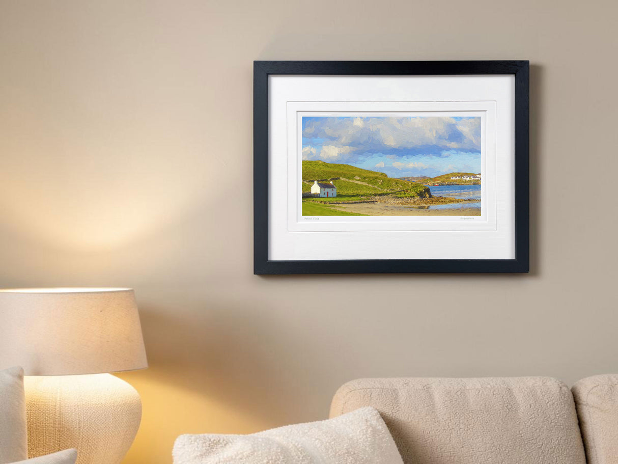 Willie Moore's Cottage, Rosapenna