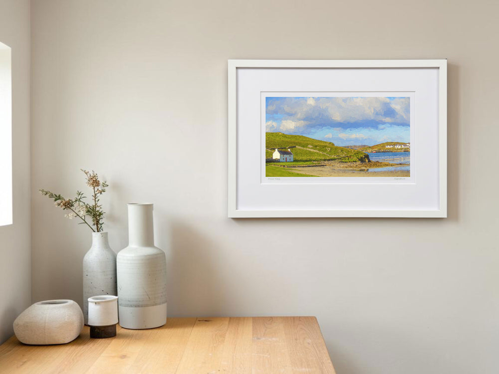 Willie Moore's Cottage, Rosapenna