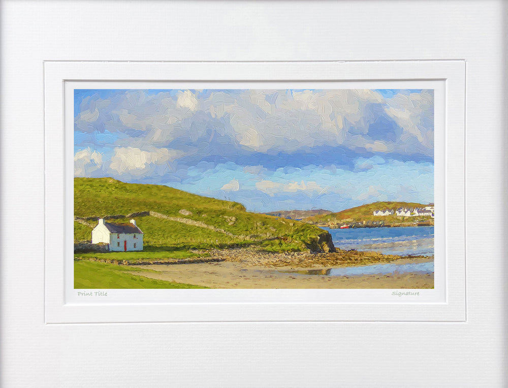 Willie Moore's Cottage, Rosapenna