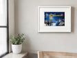 Winters Night At The Yard - signed limited edition print by Lucas Creative Art