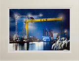 Winters night at the Yard