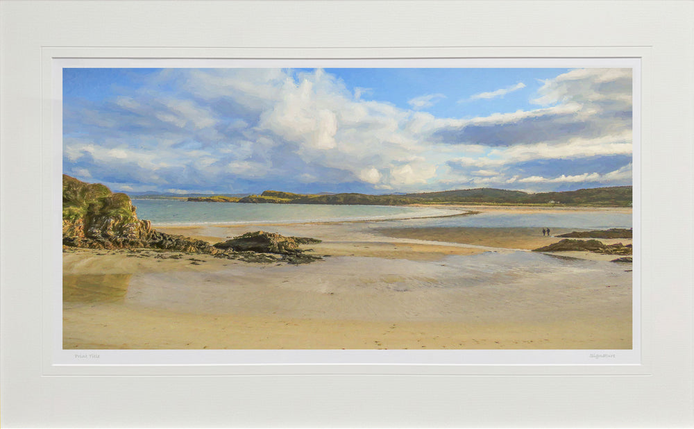 Across Marble Hill Strand
