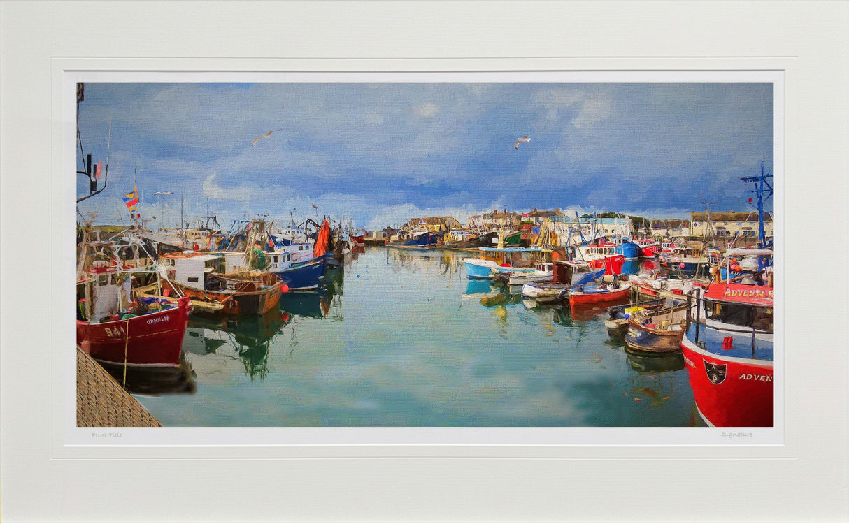 A Day Off, Portavogie