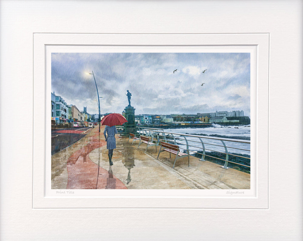 A Moment Of Reflection, Portstewart