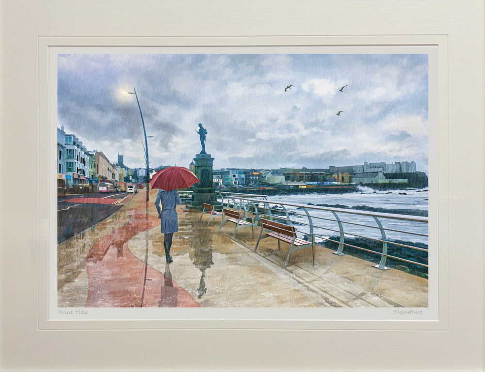 A Moment Of Reflection, Portstewart