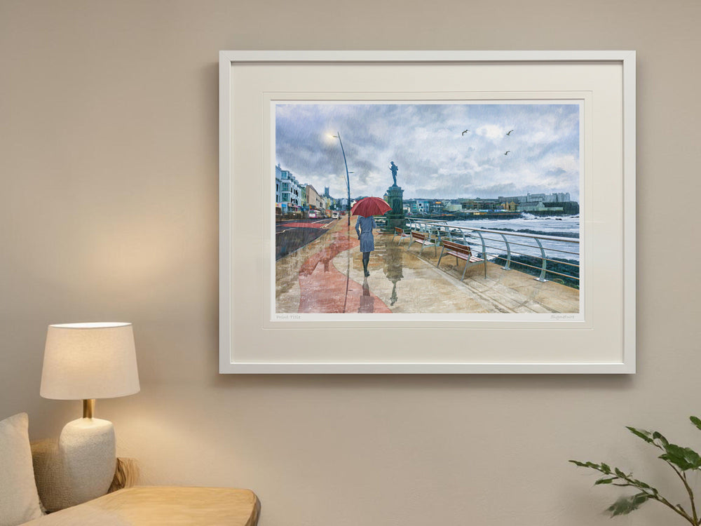 A Moment Of Reflection, Portstewart