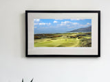 A Putt For Par, The 4th, Royal County Down - signed limited edition print by Lucas Creative Art