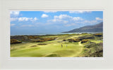 A Putt For Par, The 4th, Royal County Down - signed limited edition print by Lucas Creative Art