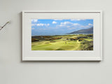 A Putt For Par, The 4th, Royal County Down - signed limited edition print by Lucas Creative Art