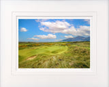 A Round To Remember, Royal County Down - signed limited edition print by Lucas Creative Art