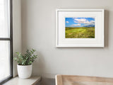 A Round To Remember, Royal County Down - signed limited edition print by Lucas Creative Art