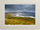 A Shower Coming, Brinlack, Gweedore - signed limited edition print by Lucas Creative Art