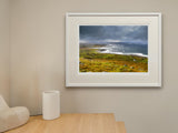 A Shower Coming, Brinlack, Gweedore - signed limited edition print by Lucas Creative Art