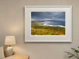 A Shower Coming, Brinlack, Gweedore - signed limited edition print by Lucas Creative Art