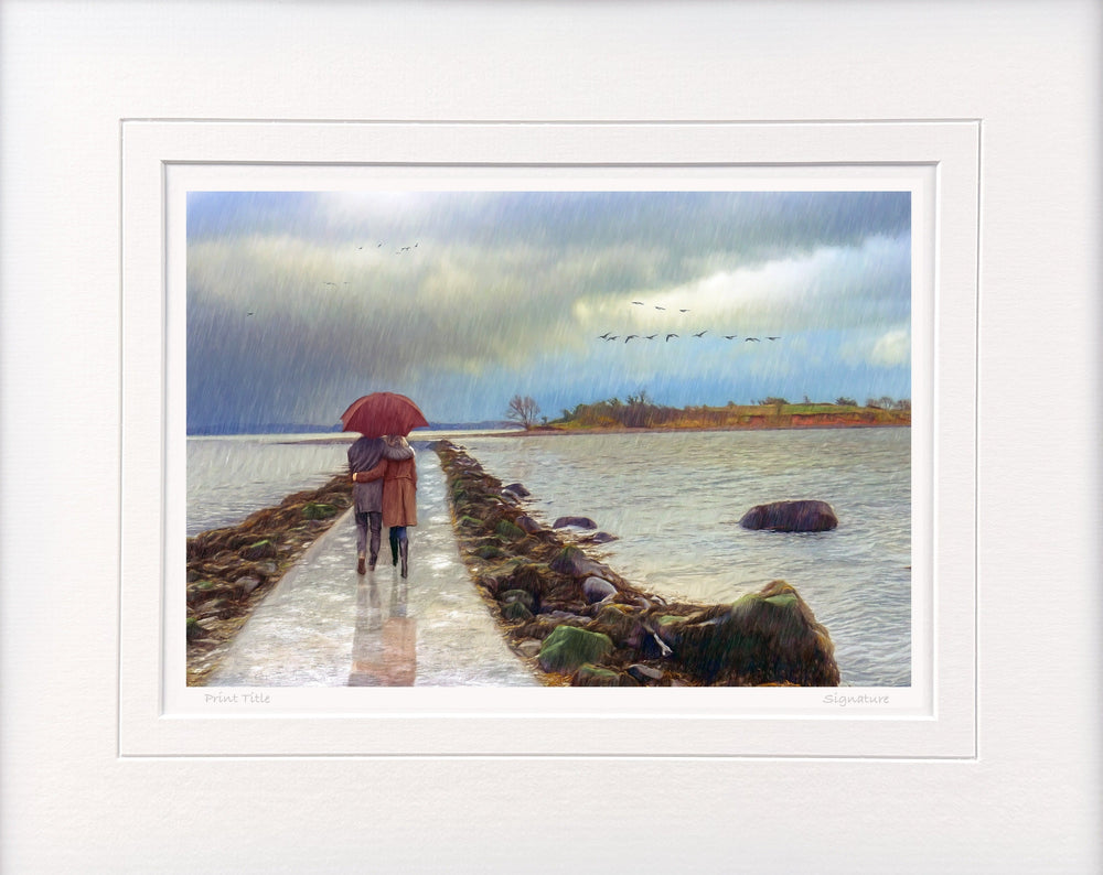 A Stroll In The Rain, Island Hill