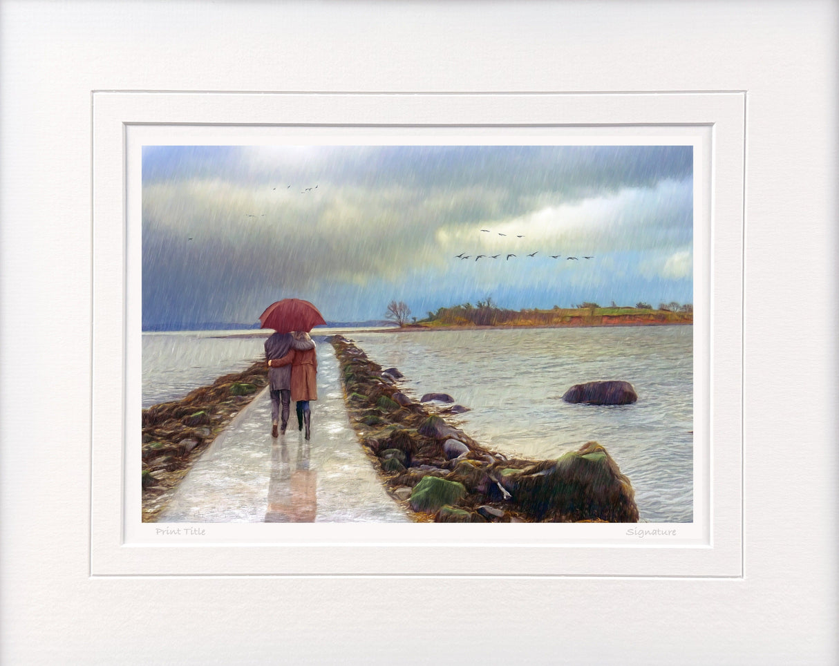 A Stroll In The Rain, Island Hill