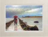 A Stroll In The Rain, Island Hill