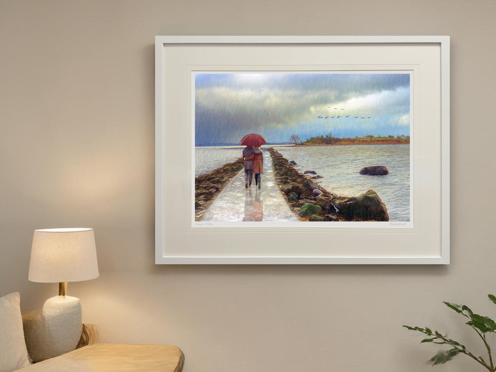 A Stroll In The Rain, Island Hill