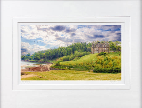 A Walk In Crawfordsburn - signed limited edition print by Lucas Creative Art