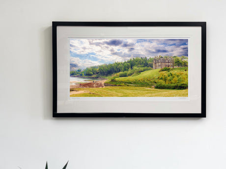 A Walk In Crawfordsburn - signed limited edition print by Lucas Creative Art