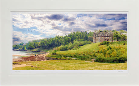 A Walk In Crawfordsburn - signed limited edition print by Lucas Creative Art