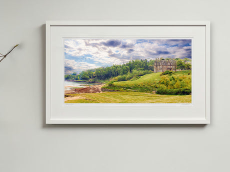 A Walk In Crawfordsburn - signed limited edition print by Lucas Creative Art