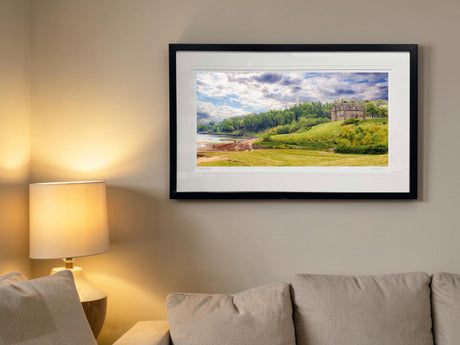 A Walk In Crawfordsburn - signed limited edition print by Lucas Creative Art