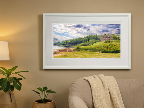 A Walk In Crawfordsburn - signed limited edition print by Lucas Creative Art