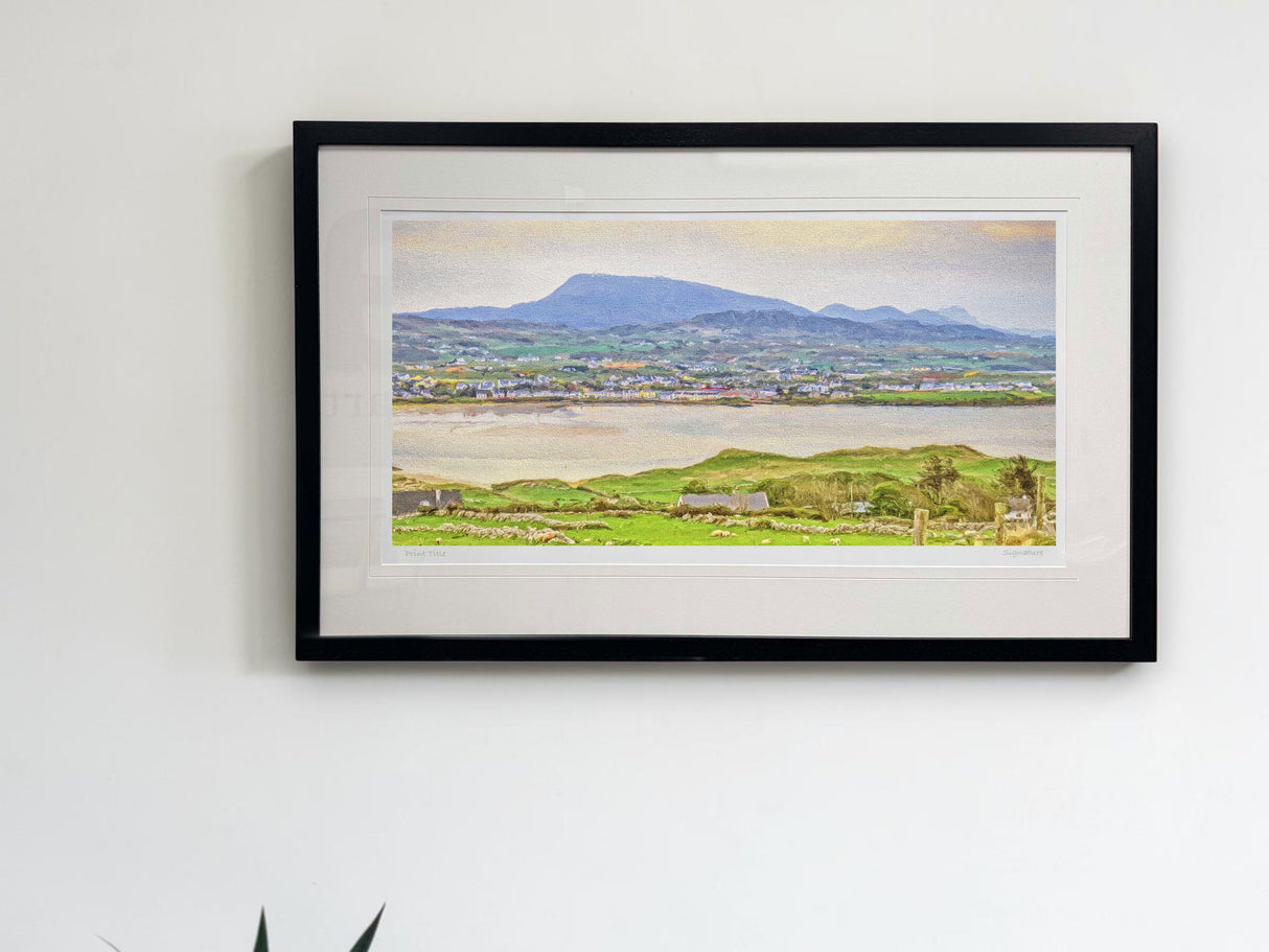 Across To Dunfanaghy - signed limited edition print by Lucas Creative Art