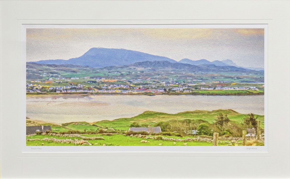 Across To Dunfanaghy - signed limited edition print by Lucas Creative Art