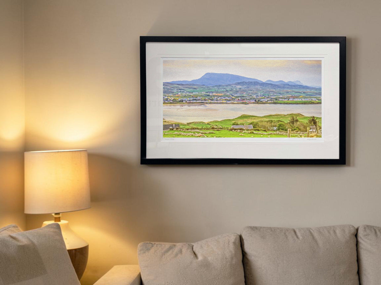 Across To Dunfanaghy - signed limited edition print by Lucas Creative Art