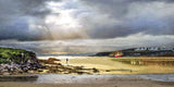 After The Rain, Rosapenna - signed limited edition print by Lucas Creative Art