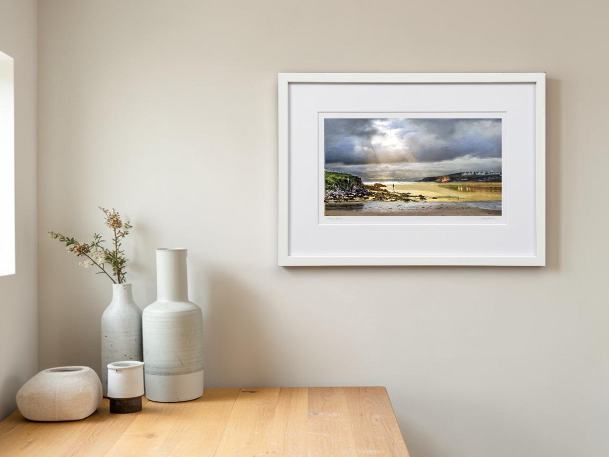 After The Rain, Rosapenna - signed limited edition print by Lucas Creative Art