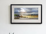 After The Rain, Rosapenna - signed limited edition print by Lucas Creative Art
