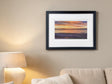 Amber Skies, Seapark, Holywood - signed limited edition print by Lucas Creative Art