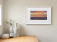 Amber Skies, Seapark, Holywood - signed limited edition print by Lucas Creative Art